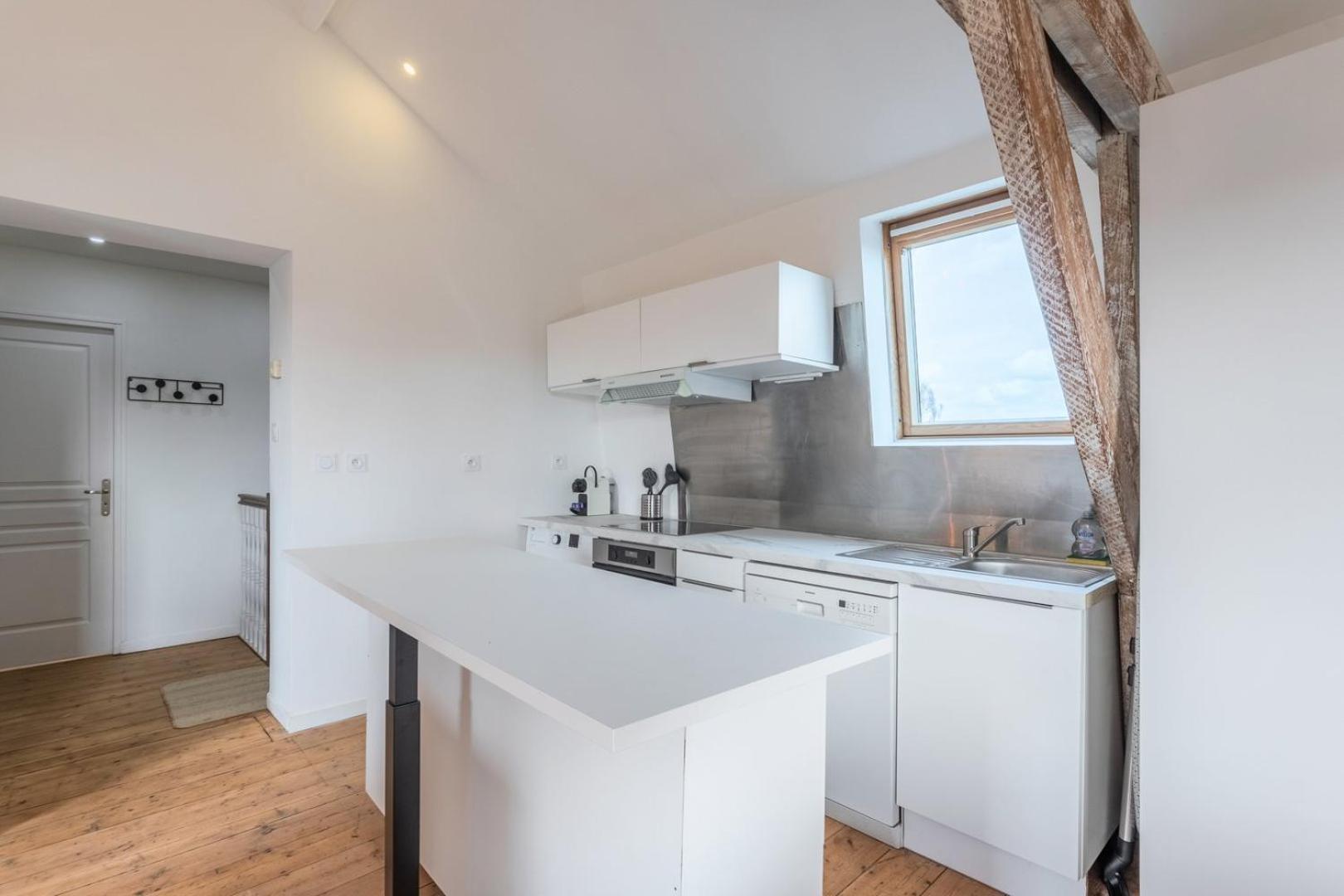 Charming 2-Bedroom Apartment At Croise Laroche มาร์ค-ออง-บาโรล์ ภายนอก รูปภาพ