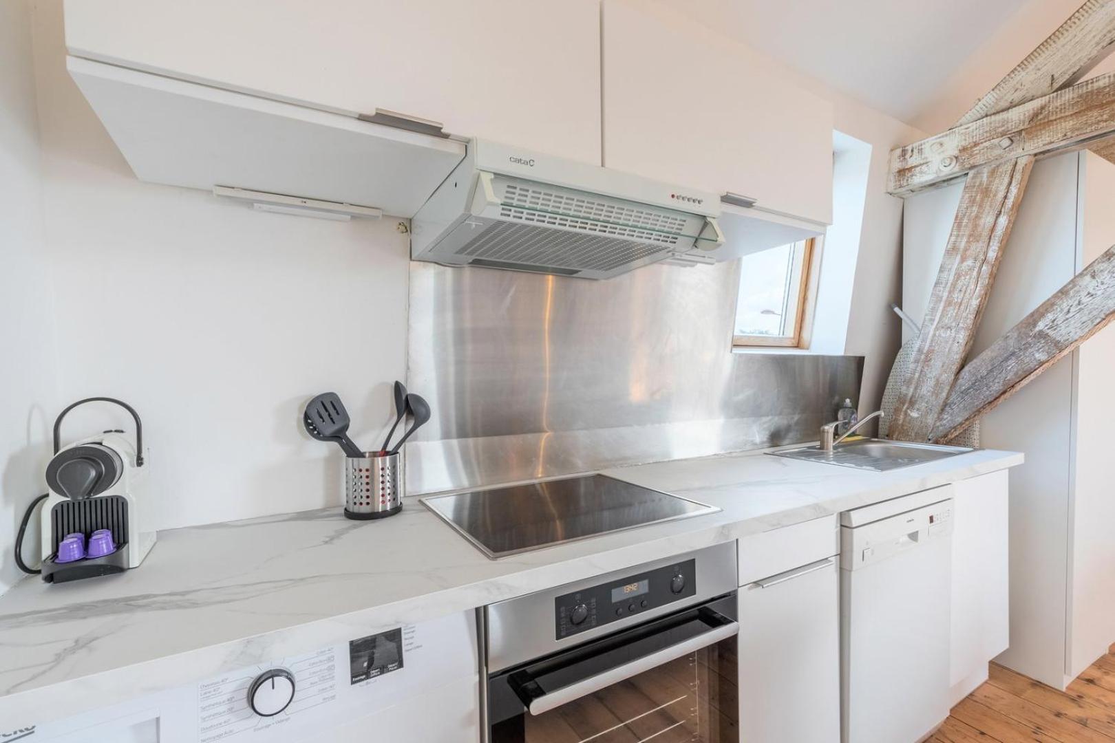 Charming 2-Bedroom Apartment At Croise Laroche มาร์ค-ออง-บาโรล์ ภายนอก รูปภาพ
