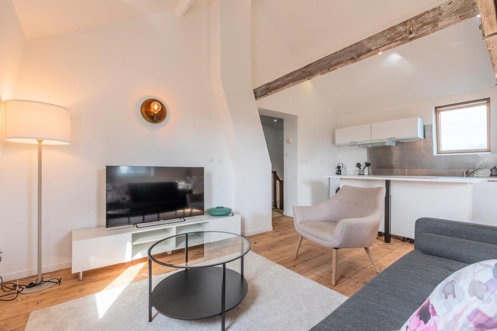 Charming 2-Bedroom Apartment At Croise Laroche มาร์ค-ออง-บาโรล์ ภายนอก รูปภาพ